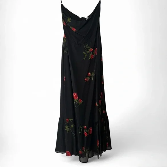 Reformation Dress Strapless Arta Dress Le Marais - Picture 3 of 3